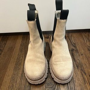 LAST Chelsea Suede Boot